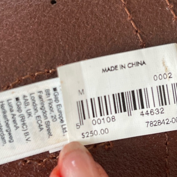 Banana Republic Brown Leather Corset  Belt with Gold Buckle - Picture 11 of 14